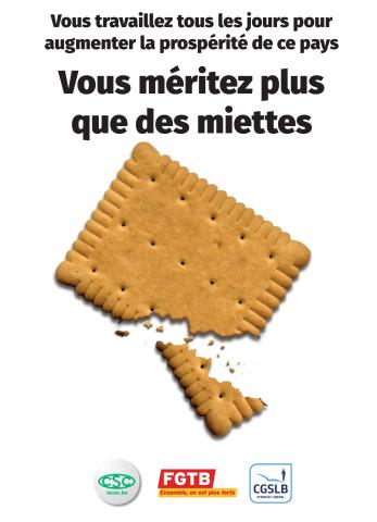 Grève nationale : les travailleurs méritent du respect !