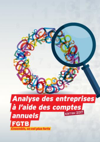 Analyse des entreprises à l'aide des comptes annuels