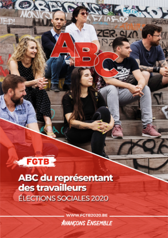 ABC du représentant des travailleurs cover