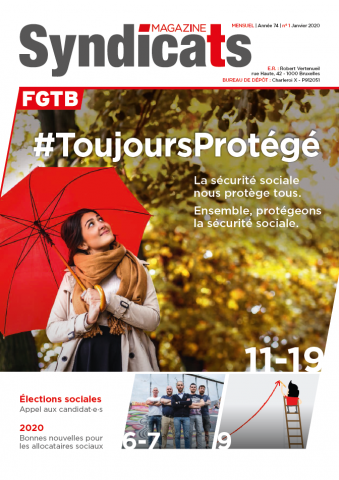Couverture Syndicats #1 - 2020