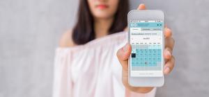 Nouvelle application mobile EC3 : la carte de pointage sur smartphone
